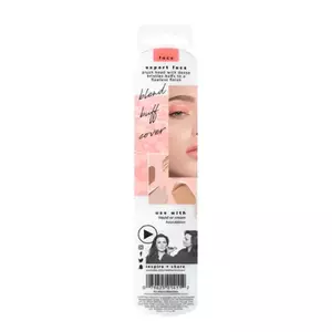 Foundation brush Real Techniques Expert Face Brush — rounded fluffy head, 1 pc