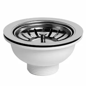 Sink drain PLASTBRNO EDVA000 115 — 1 1/2" plastic