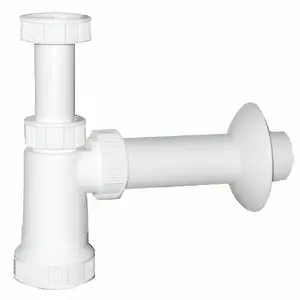 Sink siphon PLASTBRNO EM05330 1 1/4" x 32 mm, bottle trap for washbasin