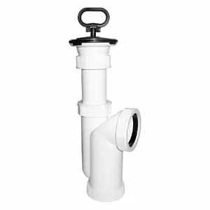 Kitchen sink siphon PLASTBRNO 6220218 1½" x 50 mm with drainage