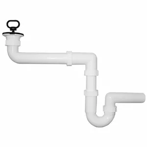 U-shaped siphon PLASTBRNO 1 1/4 x 40 mm compact – bathroom drain trap