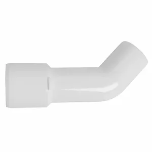 Siphon bend PLASTBRNO 45° 40/50 mm drain fitting