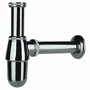 Siphon PLASTBRNO EMCR001 1 1/4×32 mm chrome (MPN 6227033)