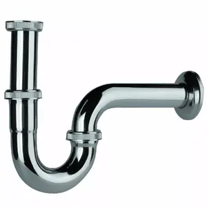 Siphon PLASTBRNO EMCR002 1 1/4 x 32 mm chrome