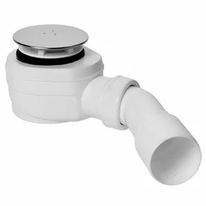 Shower siphon PLASTBRNO EWNN542 low 45° for 40/50 mm drain pipes