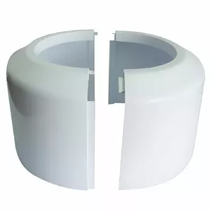 WC rosette PLASTBRNO KR10000 110 mm two-piece