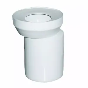 WC connection PLASTBRNO KE15000 eccentric for toilet outlet, model 6222717