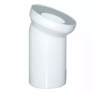 Соединитель для унитаза PLASTBRNO KK22000 22° — под углом 22°