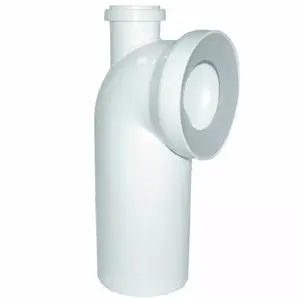 WC connector PLASTBRNO 110x90 with branch model 6225565