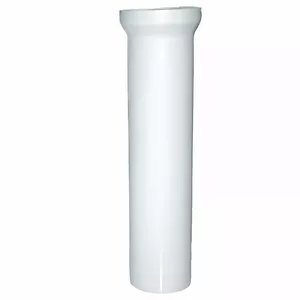 WC connection PLASTBRNO KP40000 straight 400 mm