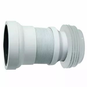Подсоединение для унитаза PLASTBRNO Flexi 6241916 регулируемое 210–330 мм