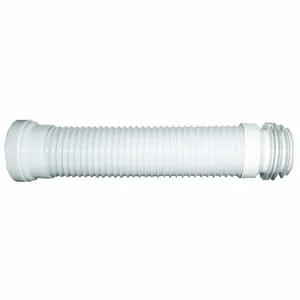 Гибкое соединение для унитаза PLASTBRNO 6222687 регулируемое 320–540 мм