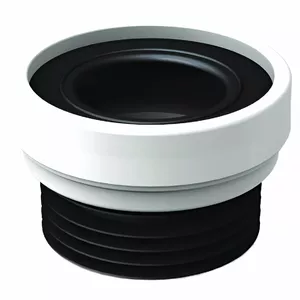 Toilet cistern inlet/outlet gasket PLASTBRNO 6243101 fixed centric