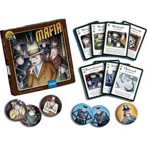 Настольная игра Granna Mafia (семейная игра, стратегическая, для игроков)