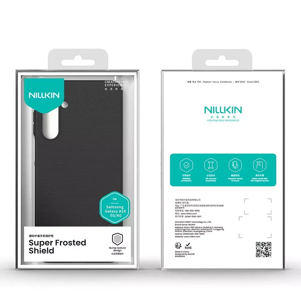 Nillkin Super Frosted Back Cover for Samsung Galaxy A16 4G/5G Photo 7