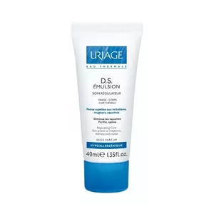 URIAGE DS Emulsion Regulating Care — soothing emulsion for seborrheic dermatitis, 40 ml