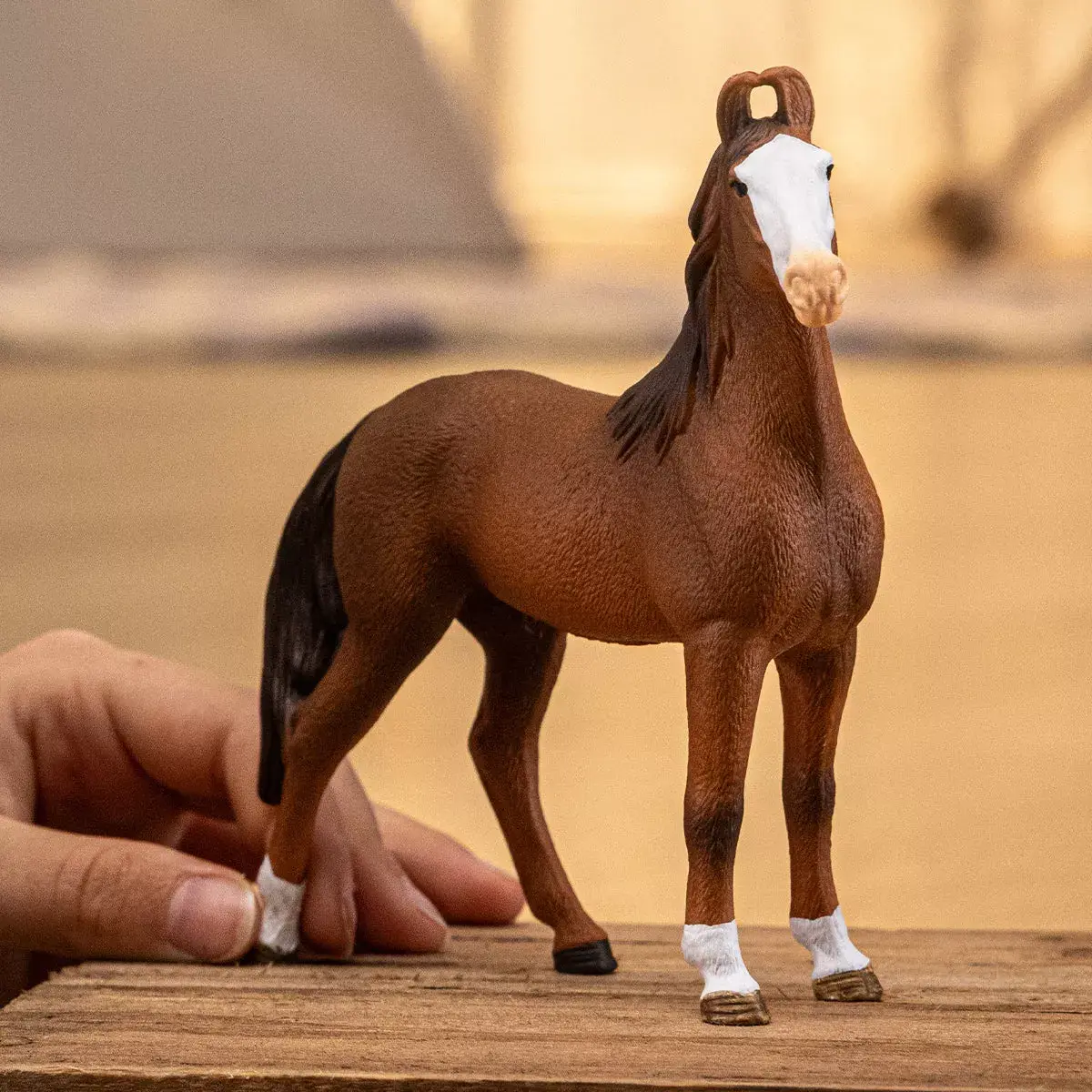 Zirgu figūra Schleich HORSE CLUB Marwari Mare Photo 2