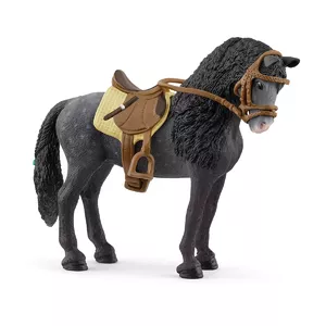 Schleich Horse Club Pura Raza Española mare ar seglu un uzdzeni