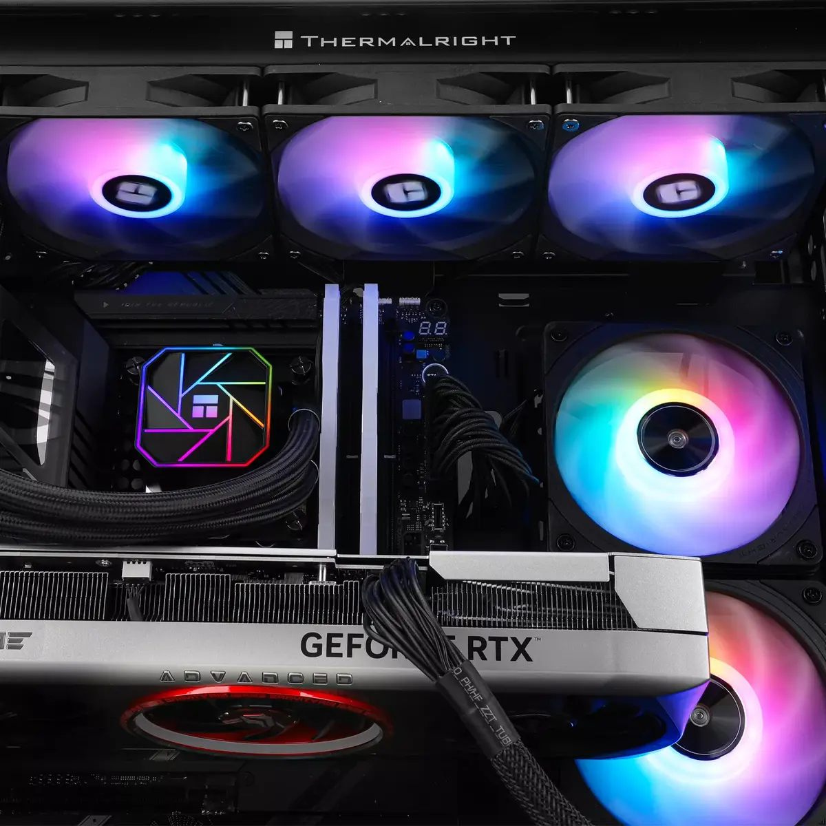 Visi vienā šķidruma dzesētājs Thermalright Aqua Elite 360 V3 Photo 5