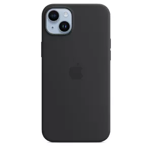 Силиконовый чехол Apple iPhone 14 Plus MagSafe Midnight Черный