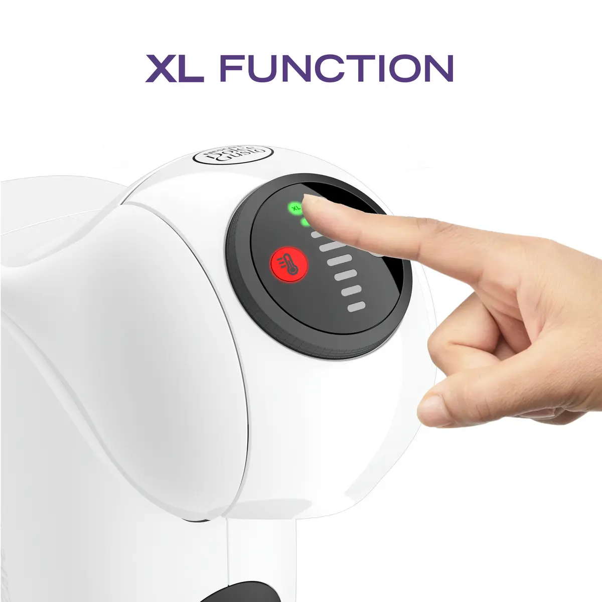 Krups Genio S KP2431 Capsule Coffee Machine Photo 4