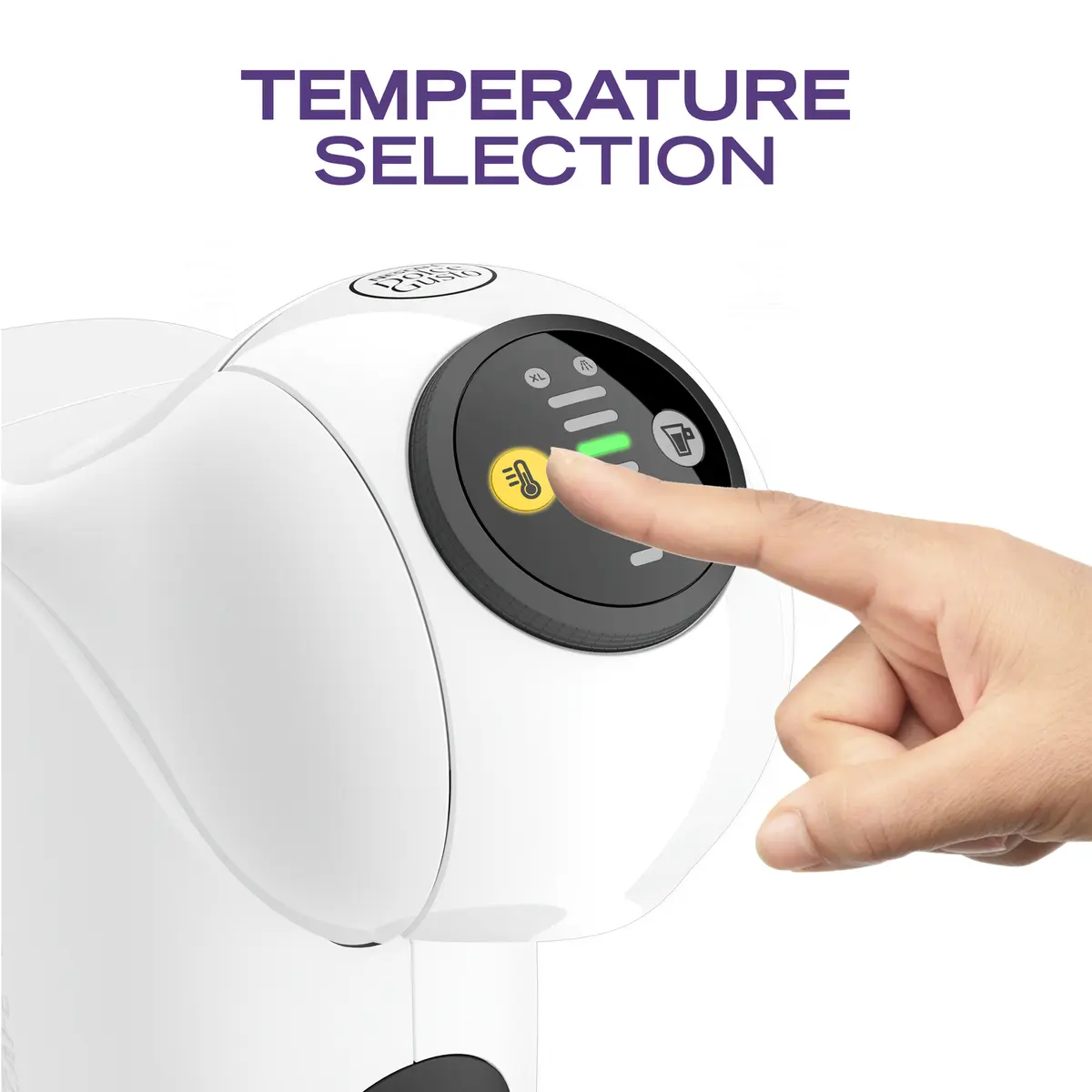 Krups Genio S KP2431 Capsule Coffee Machine Photo 5