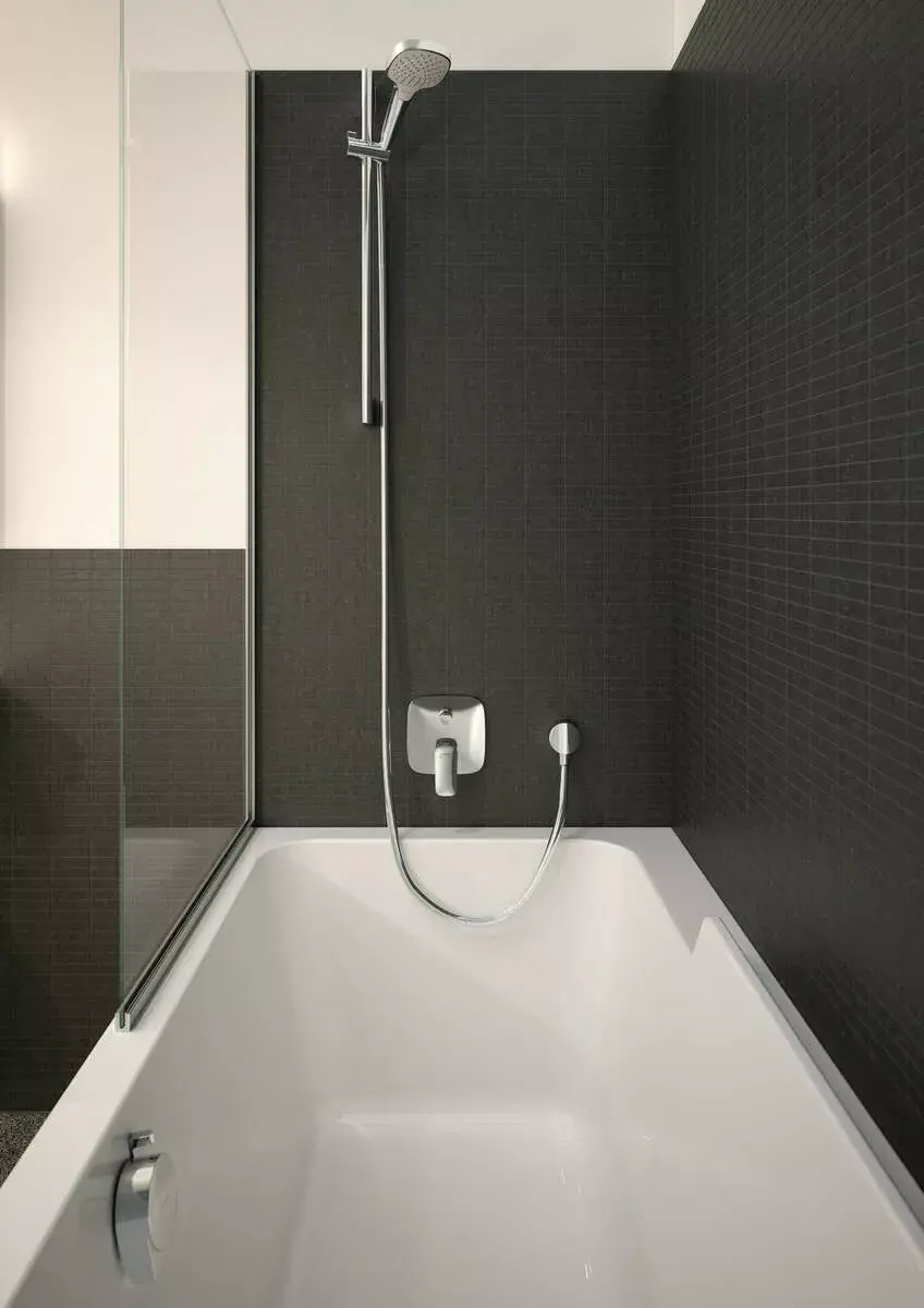 Iebūvējamais vannas jaucējkrāns hansgrohe Logis 71405000 Photo 3