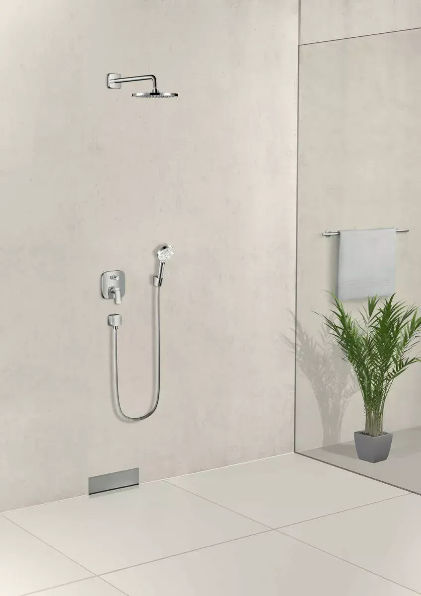 Iebūvējamais vannas jaucējkrāns hansgrohe Logis 71405000 Photo 4