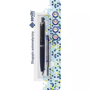 Шариковая ручка No name Zenith 60 в блистере с 1 стержнем