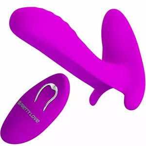 Vibrator Pretty Love Silicone Purple