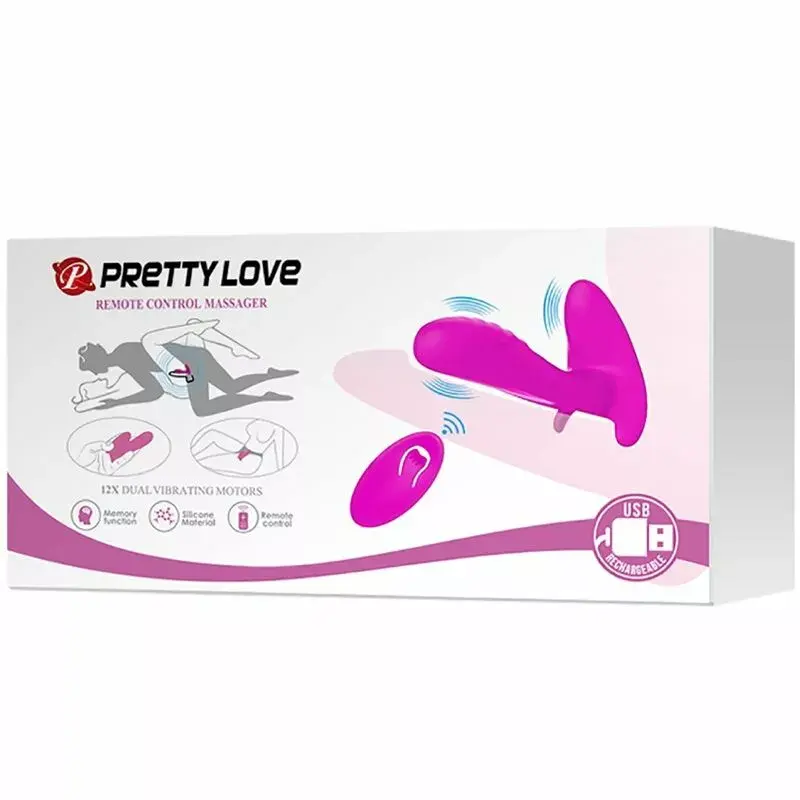 Вибратор Pretty Love D-242427 Photo 9