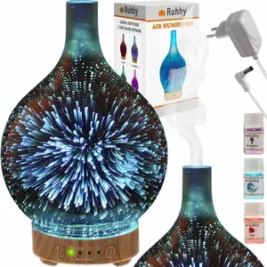 Ruhhy 100ml Aroma Diffuser and Air Humidifier
