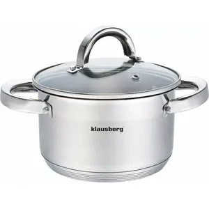 Klausberg saucepan 24 cm KB-7126 — Klausberg 24cm cookware pot