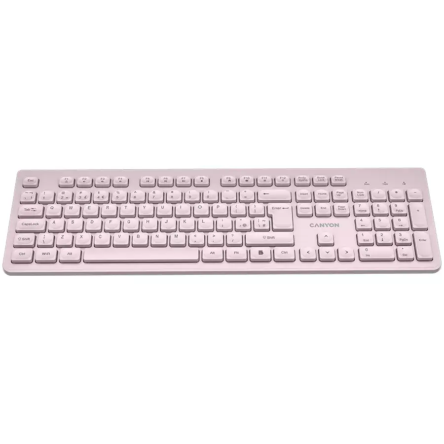 CANYON HKB-W01 беспроводная клавиатура Photo 2