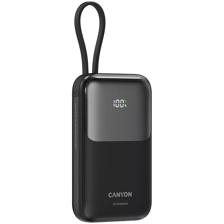 Power Bank CANYON OnPower 101 CNS-CPB101BK Photo 3