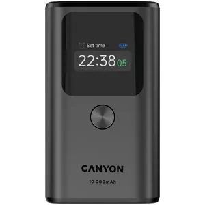 Portatīvais akumulators CANYON OnPower 130 TFT 10000 mAh