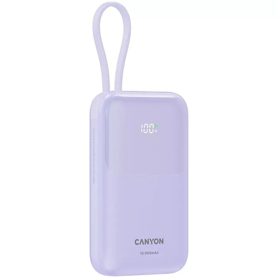 Akumulators CANYON OnPower 101 CNS-CPB101PU Photo 3