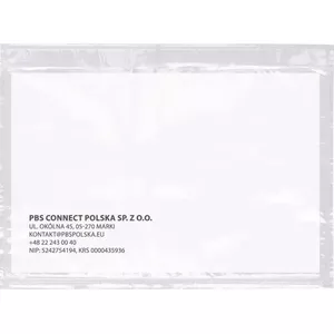 Aploksne kurjeru sūtījumiem Office Products C5 caurspīdīga, 500 gab.