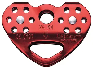Paraglider reserve harness Petzl TANDEM — reserve parachute system for tandem flights
