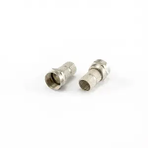 F-type compression connector SBOX KON-F-5 for RG-6 coaxial cable 18 mm, pack of 5