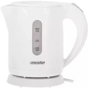 Electric kettle Mesko 0.8L 850W White