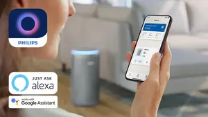 Control your purifier anywhere with the Philips Air+ app