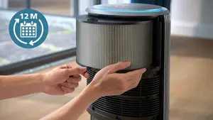 Long-lasting filter for up to 1 year