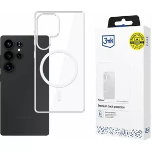 Protective case 3MK for Samsung Galaxy S25 Ultra MagCase — slim protective cover