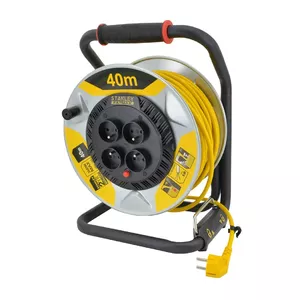 Катушка с удлинителем STANLEY 40 м 3x1.5 мм² 16 A IP20