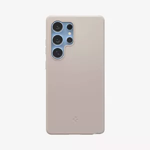 Чехол Spigen Galaxy S25 Ultra Silicone Fit Natural Titanium