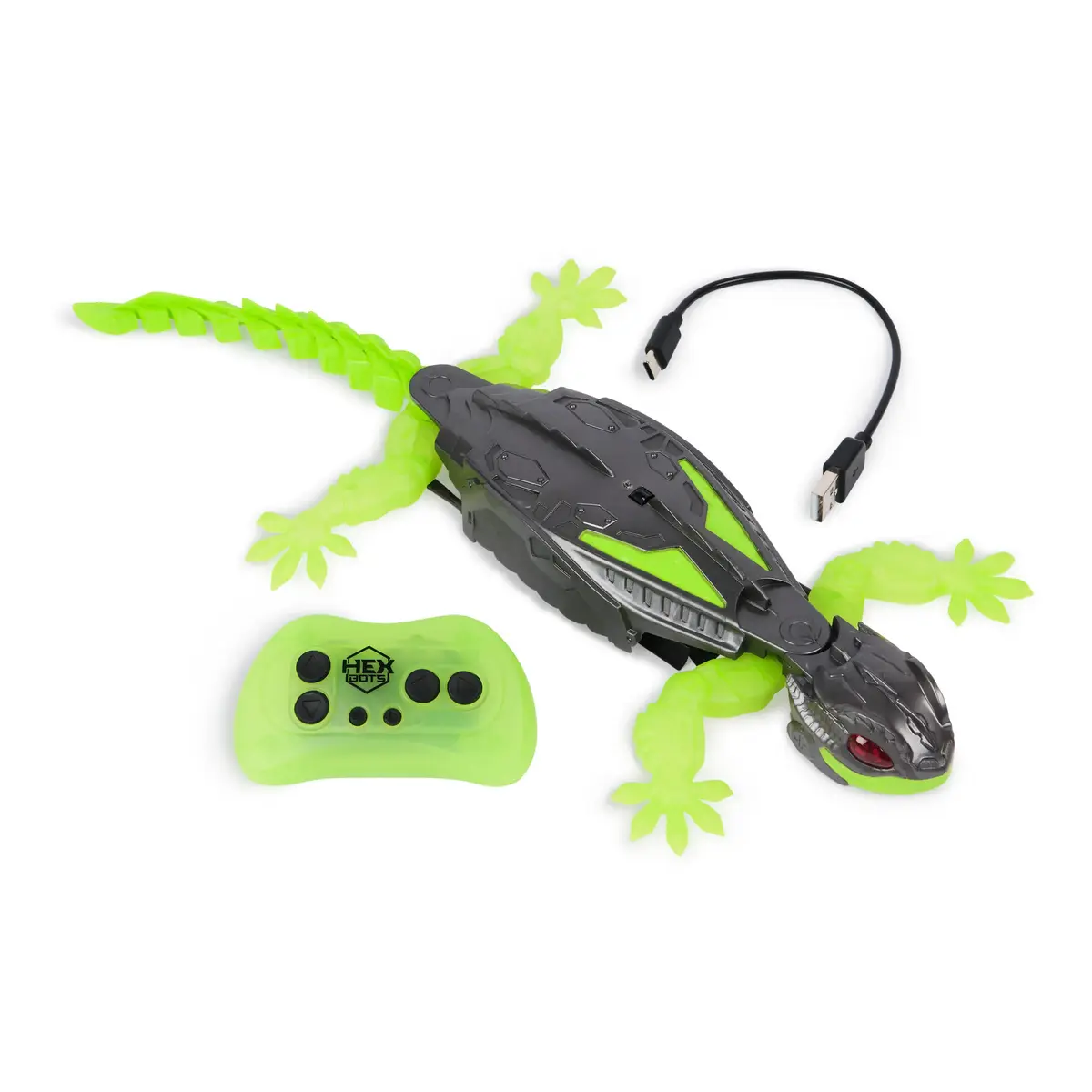 HEX BOTS Wall Crawler Gecko Remote Control Robot Photo 5