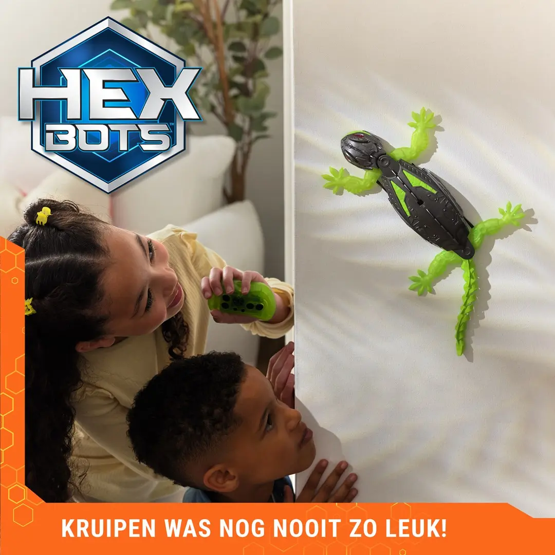 HEX BOTS Wall Crawler Gecko Remote Control Robot Photo 11