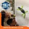 HEX BOTS Wall Crawler Gecko Remote Control Robot Photo 11