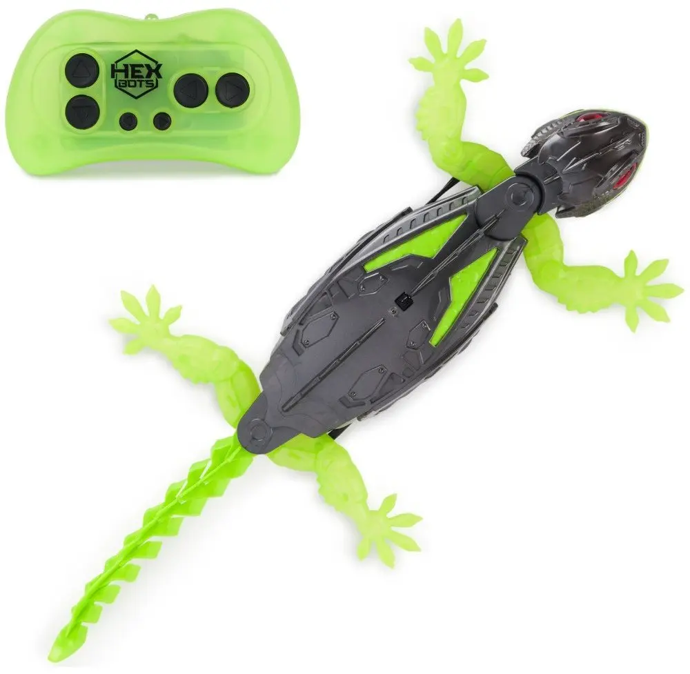 HEX BOTS Wall Crawler Gecko Remote Control Robot Photo 16